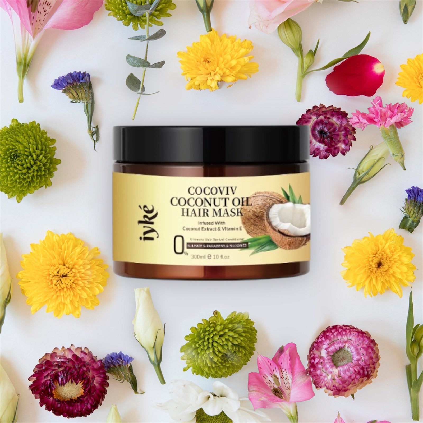 Cocoviv Coconut Oil Hair Mask