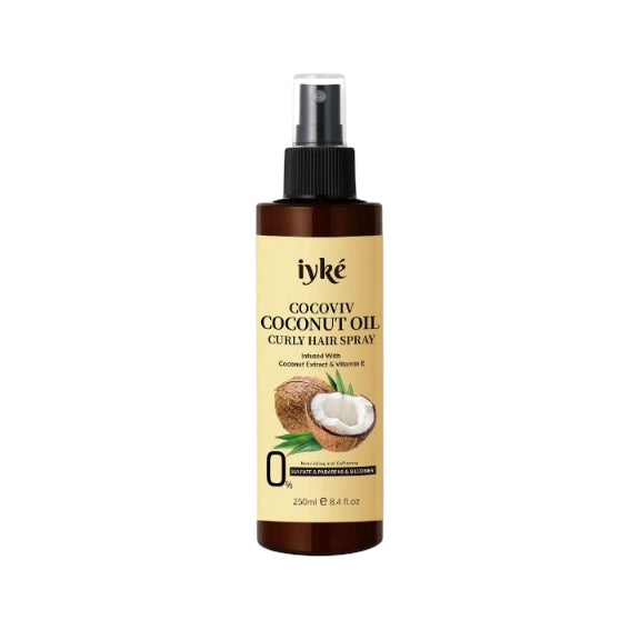 Cocoviv Coconut Oil Curly Hair Spray