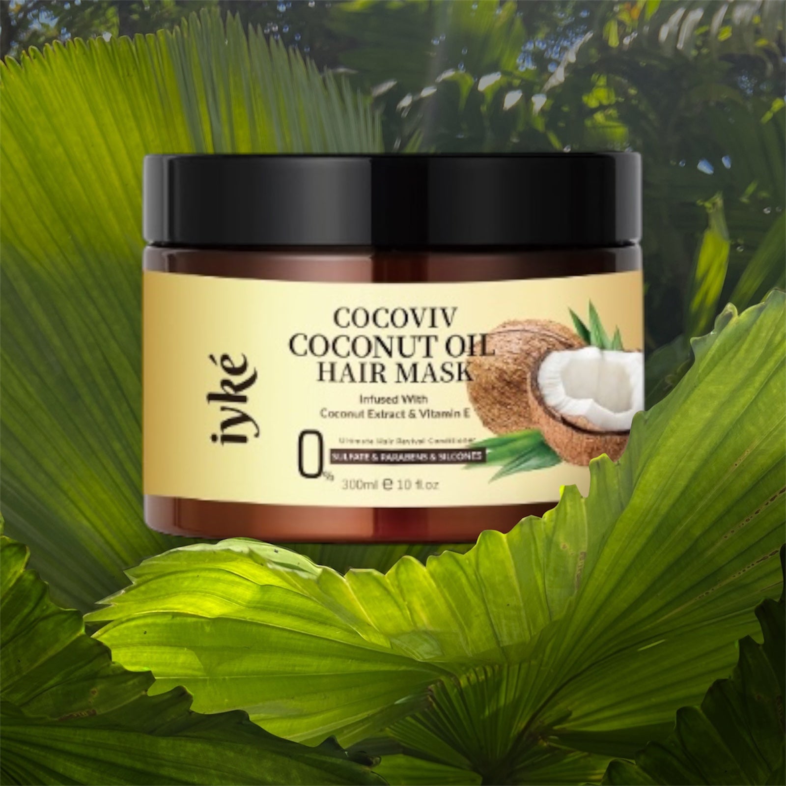 Cocoviv Coconut Oil Hair Mask