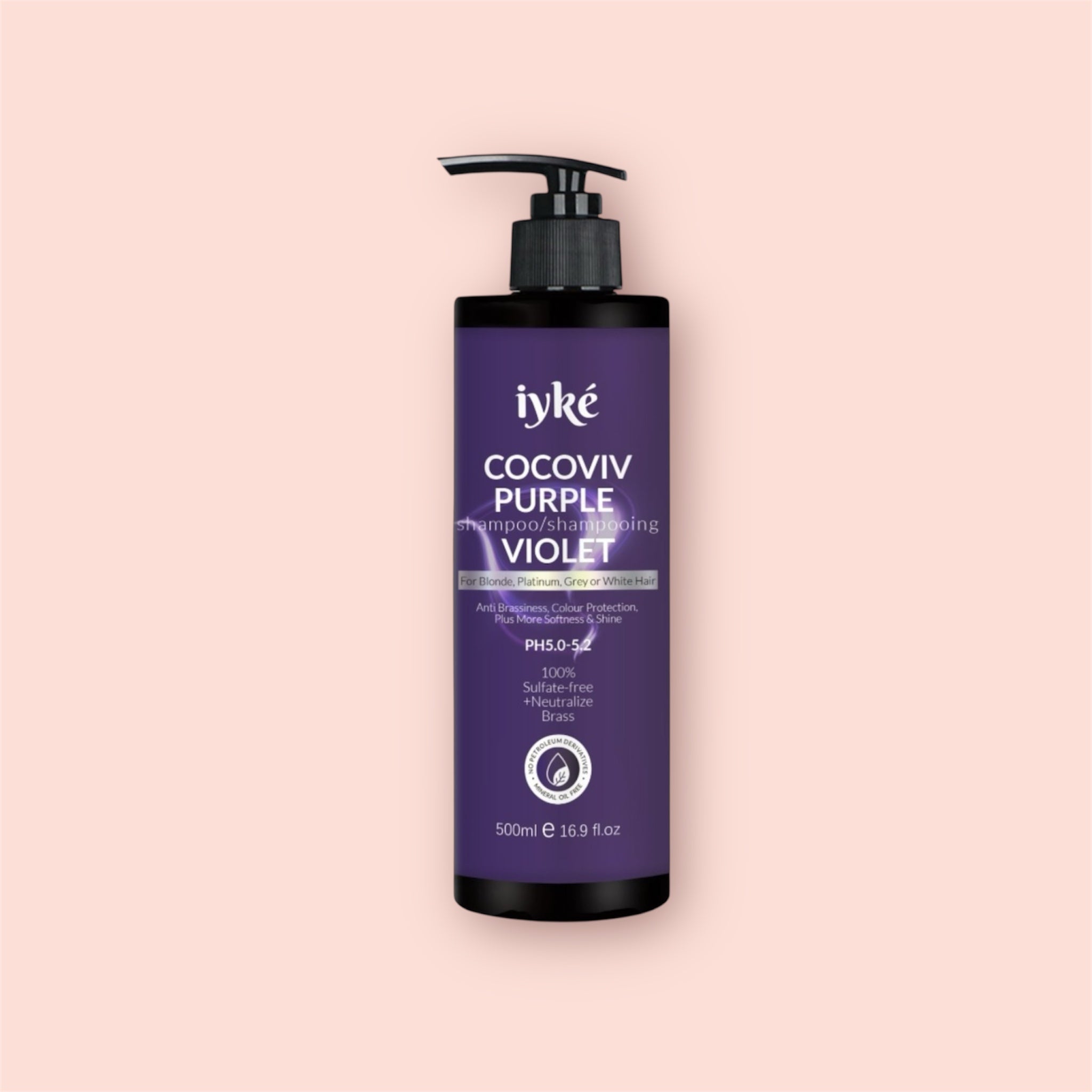 Cocoviv Purple Violet Hair Mask