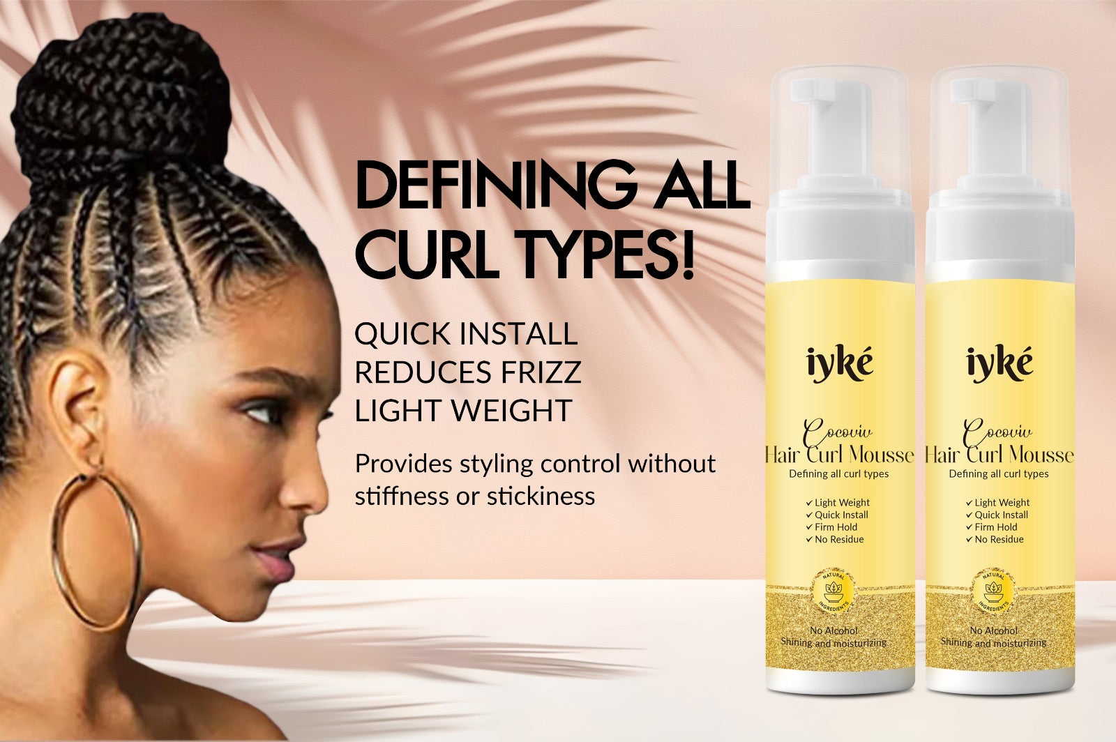 Cocoviv Hair Styling Products Bundle