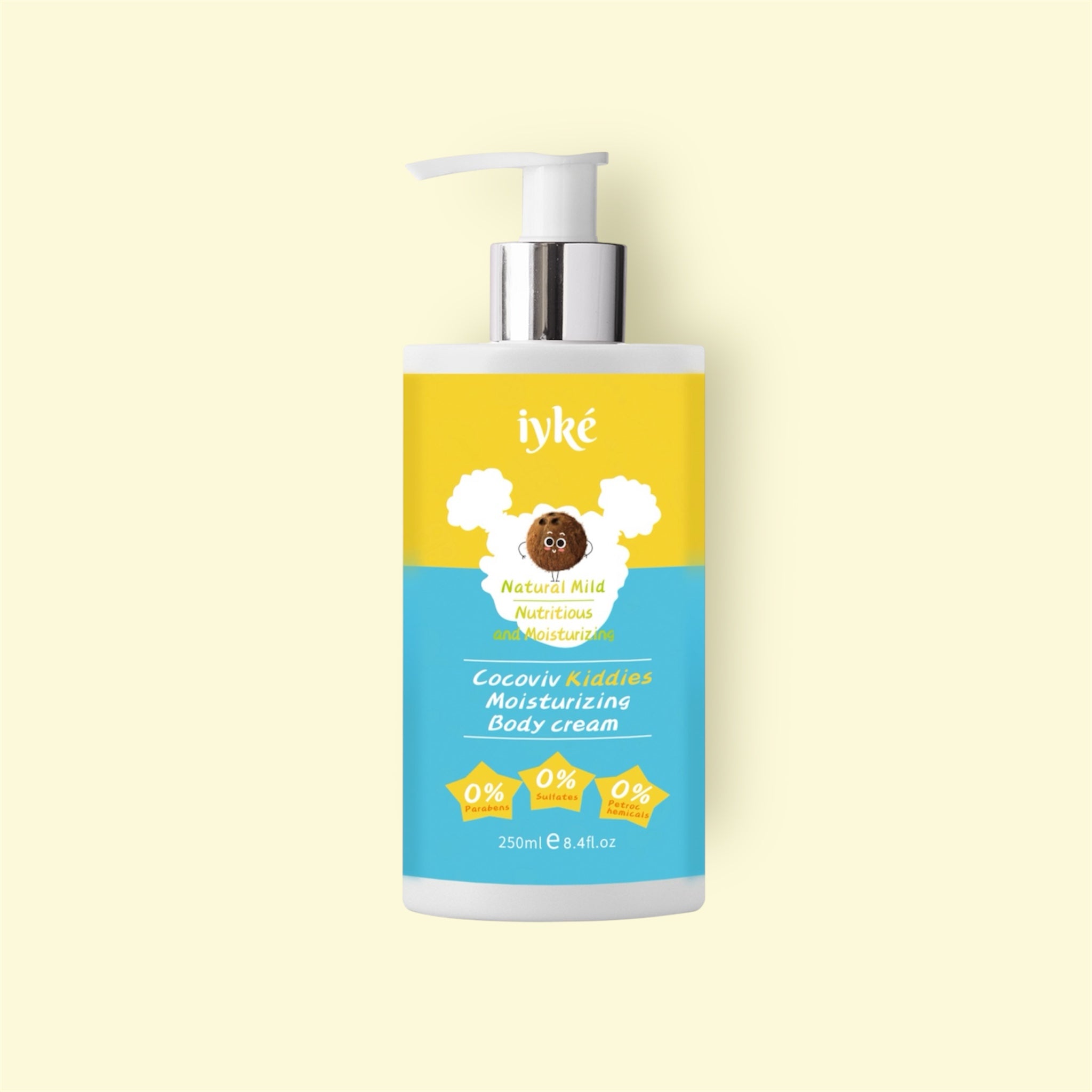 COCOVIV KIDDIES MOISTURIZING BODY CREAM