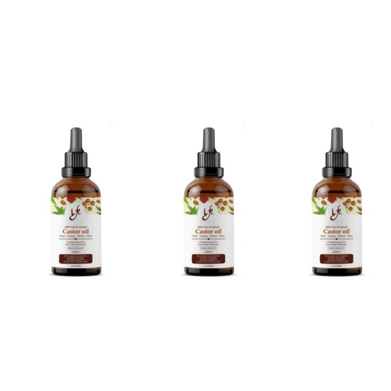 Iyke Pure & Natural Castor Oil