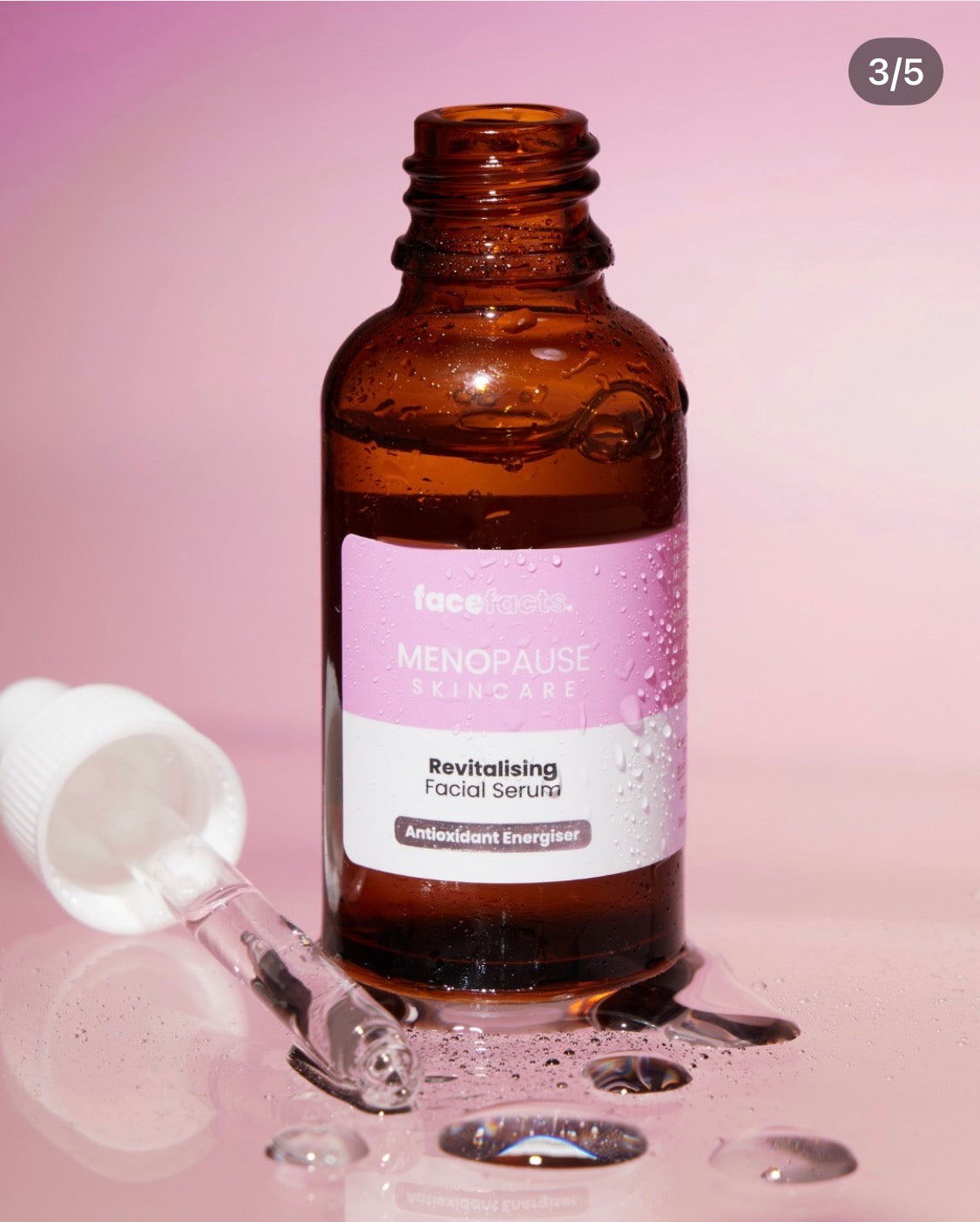 Face Facts Menopause Face & Body Gift Set:
Vegan • Hydrating • Firming • Restorative ✨Free Shipping ✨