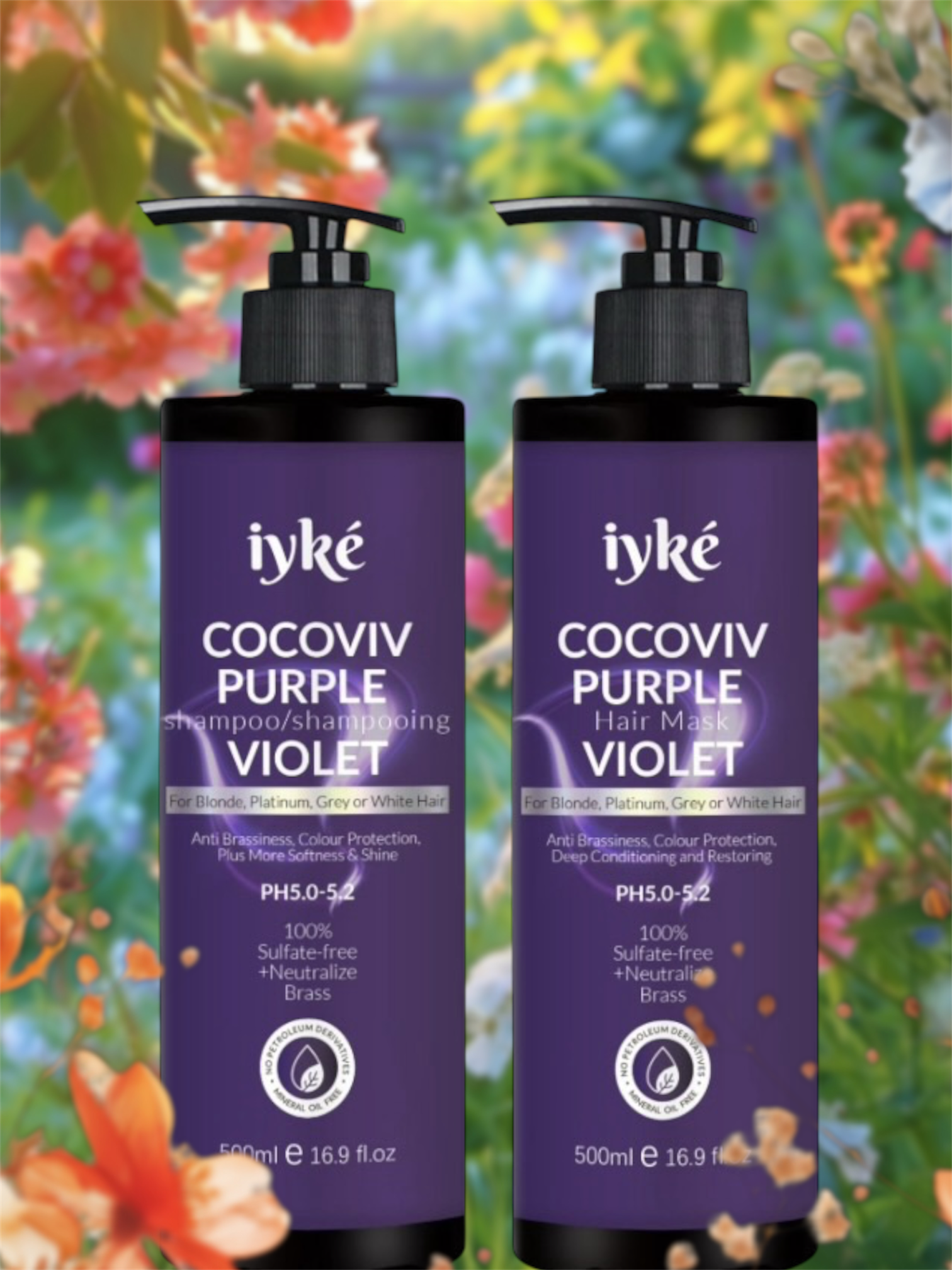 Cocoviv Purple Violet Hair Mask