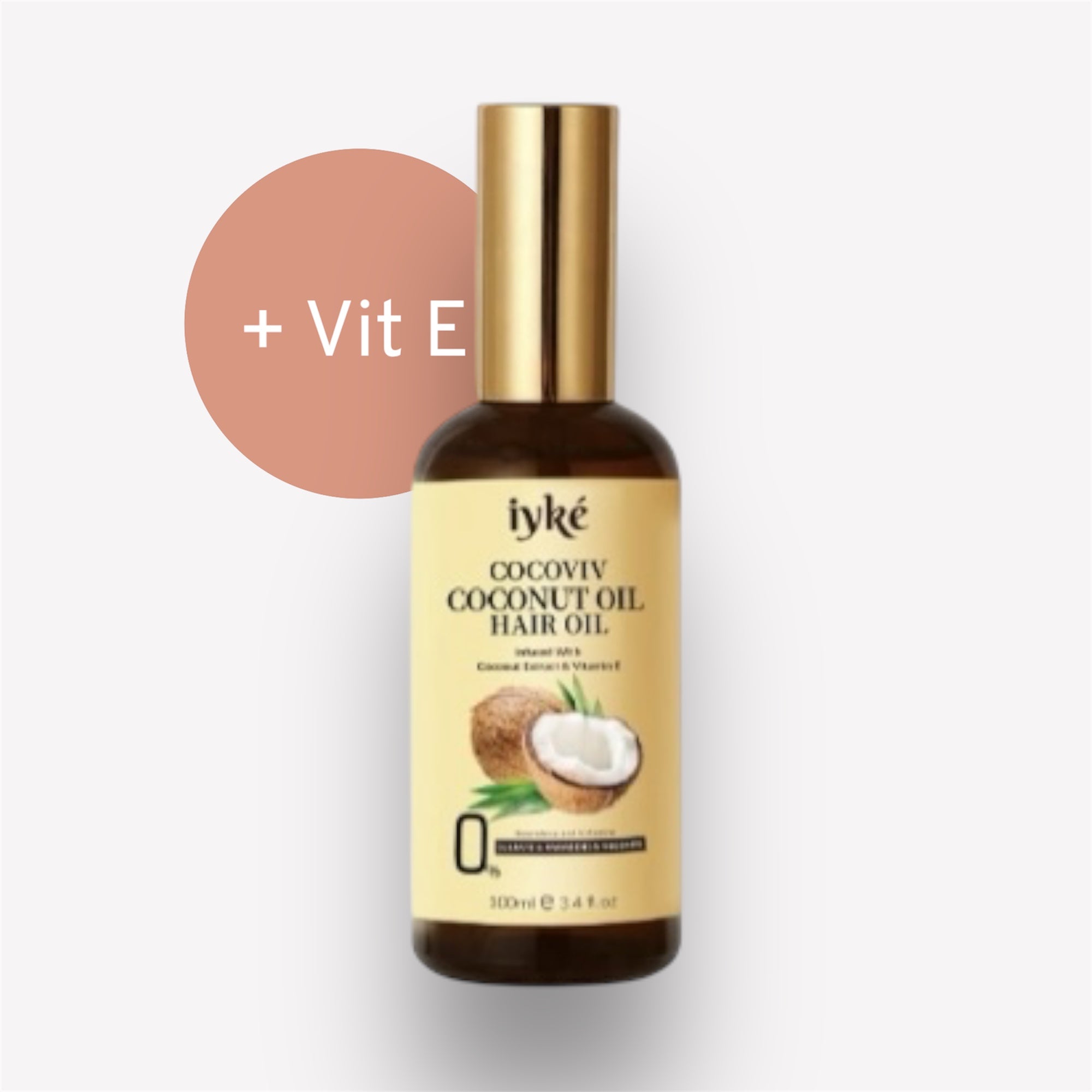 Cocoviv Coconut Oil Hair Oil