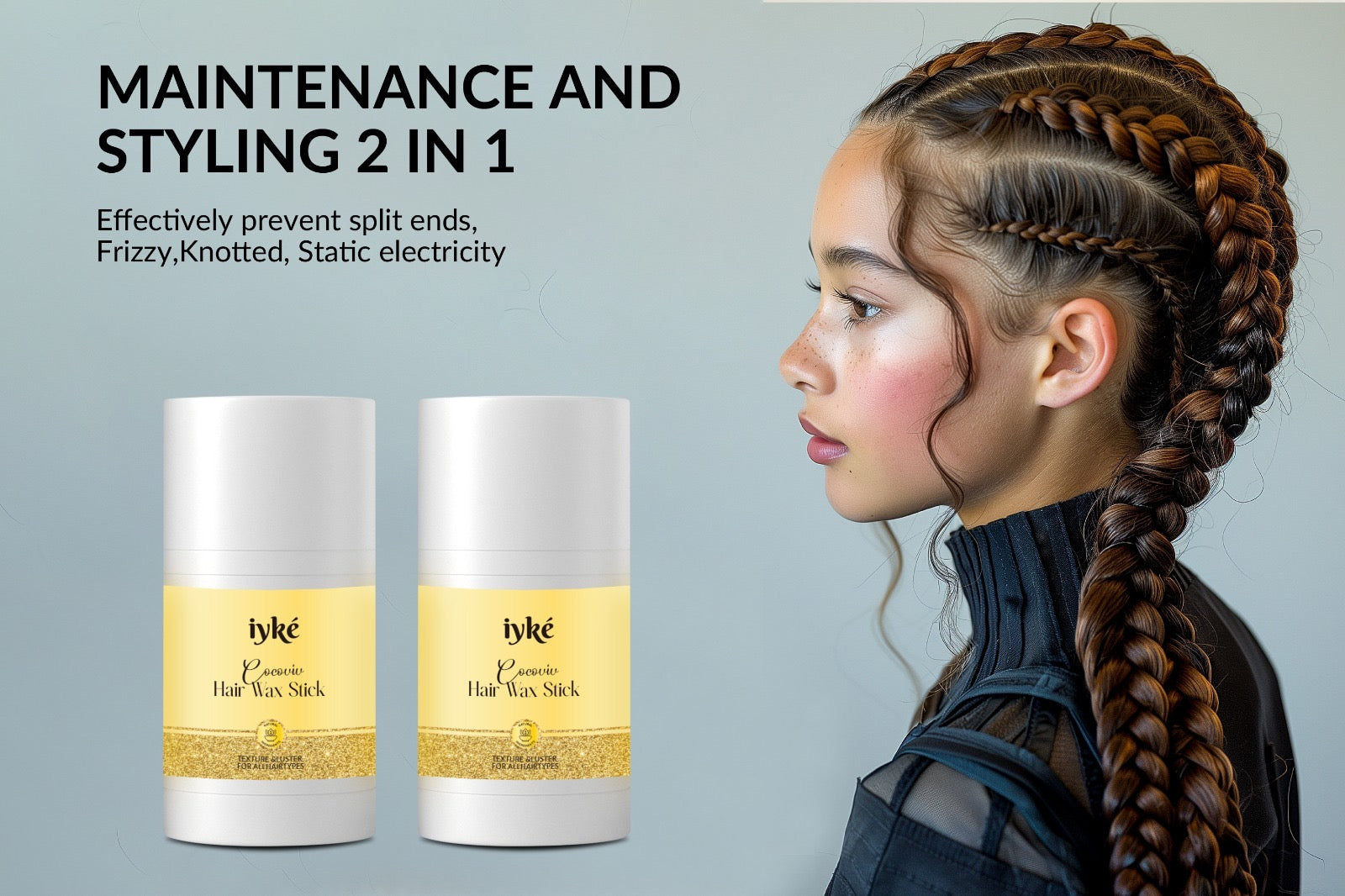Cocoviv Hair Styling Products Bundle