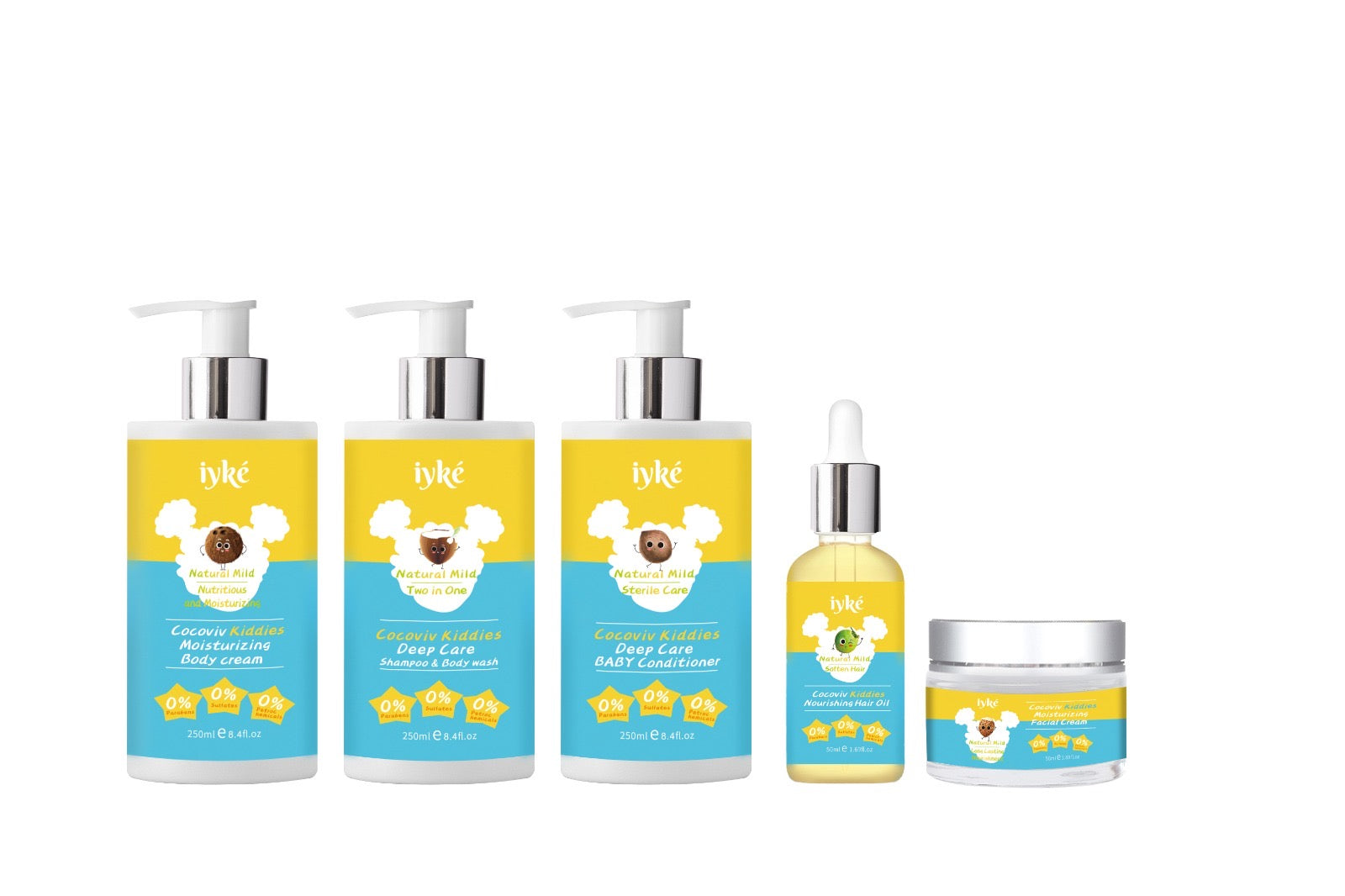 COCOVIV KIDDIES NOURISHING HAIR OIL