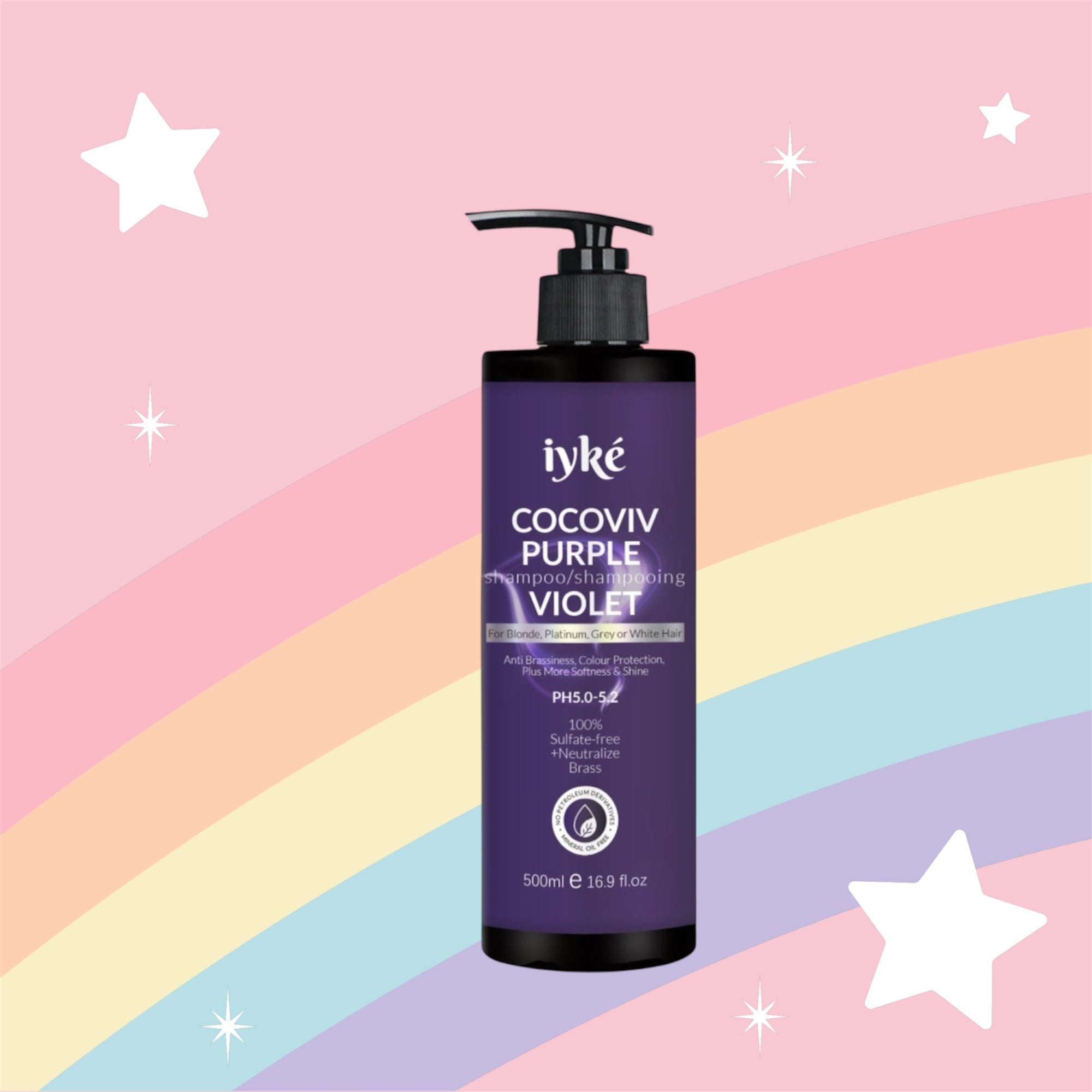 Cocoviv Purple Violet Shampoo