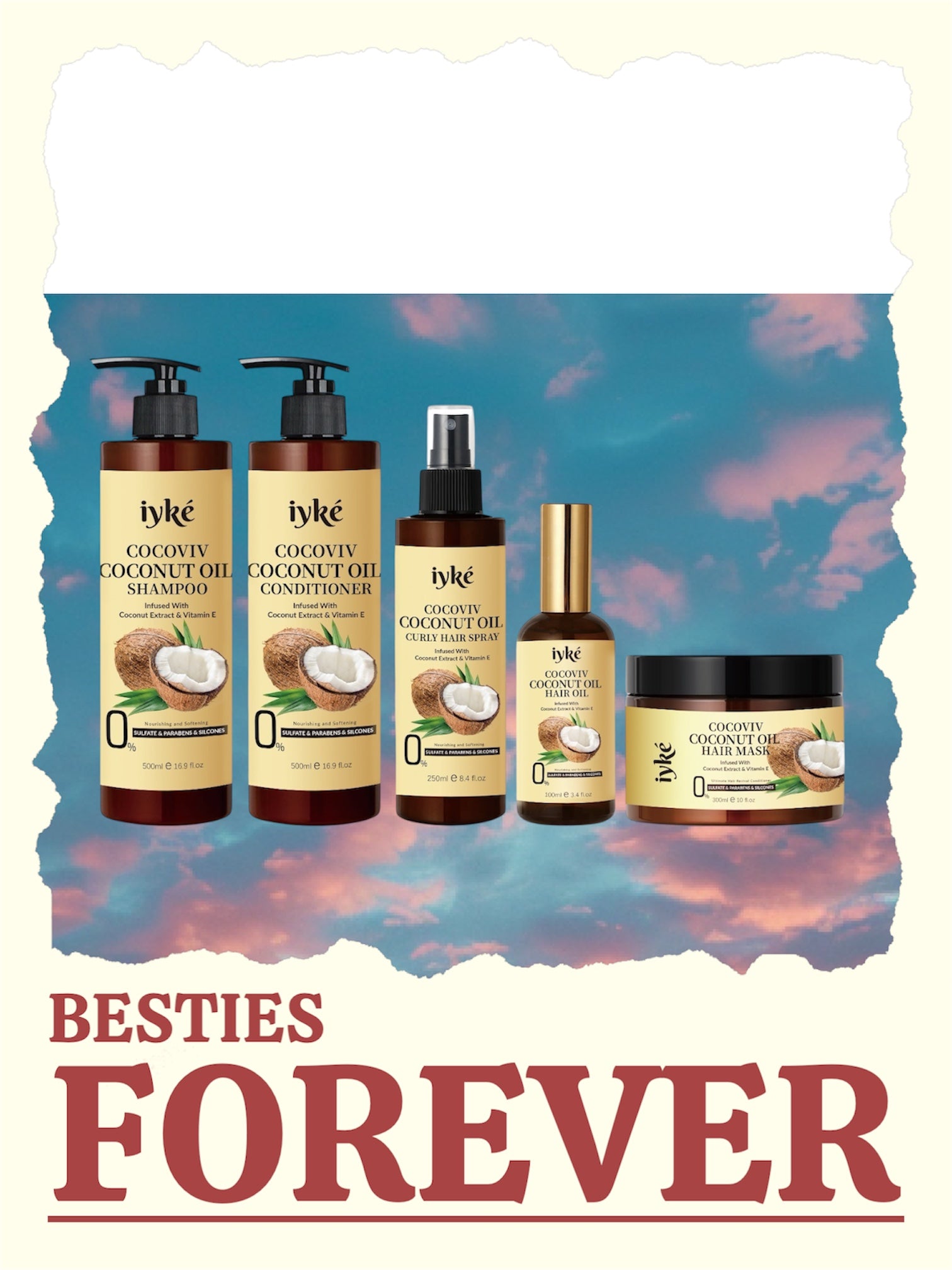 Cocoviv Coconut Oil Hair Conditioner