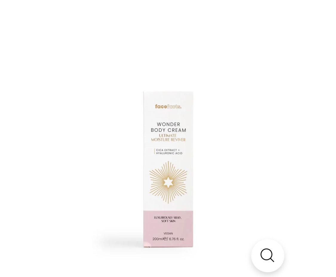 Wonder Body Cream (FaceFacts)