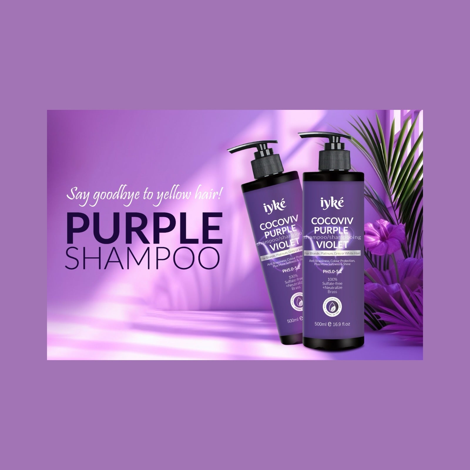 Cocoviv Purple Violet Shampoo