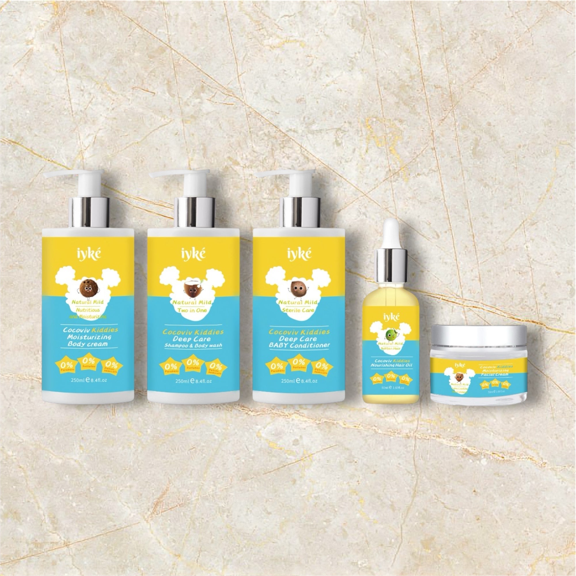 COCOVIV KIDDIES DEEP CARE BABY CONDITIONER
