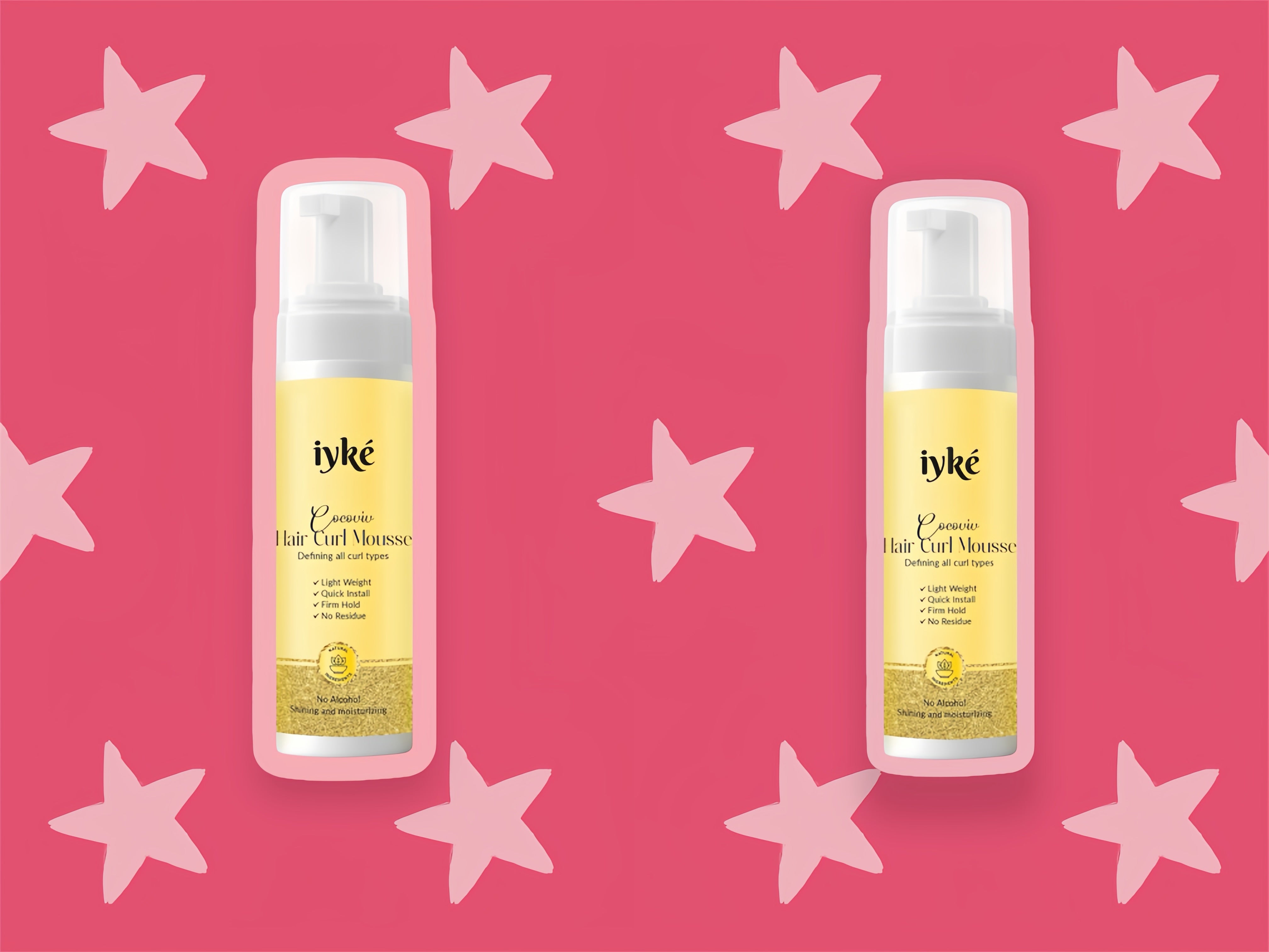 Cocoviv Hair Curly Mousse