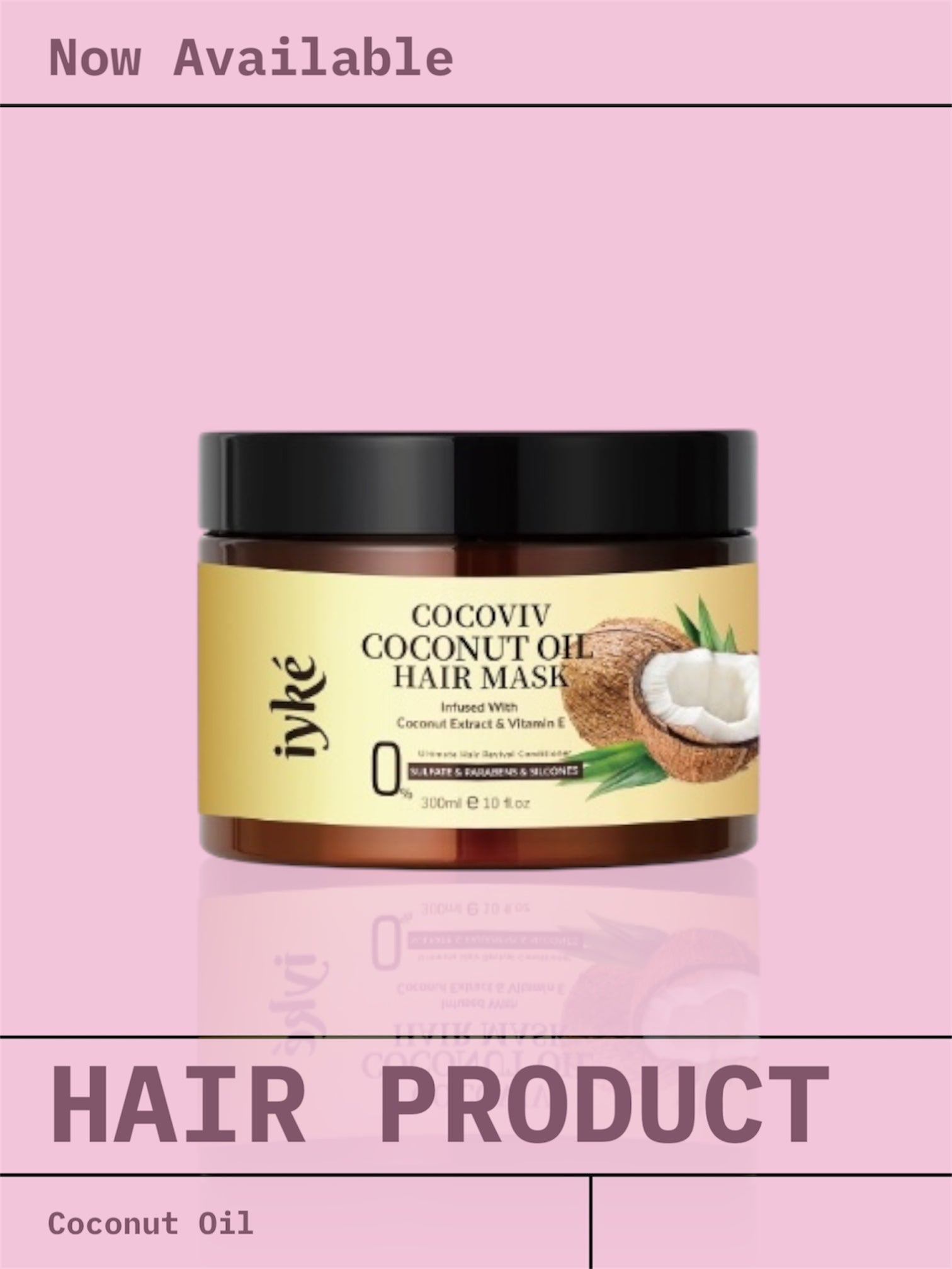 Cocoviv Coconut Oil Hair Mask