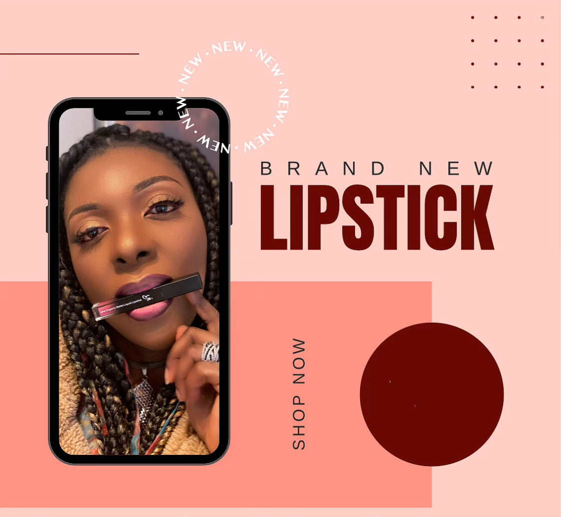 IYKE Slipper Organic Matte Liquid Lipstick (Slipper -22)