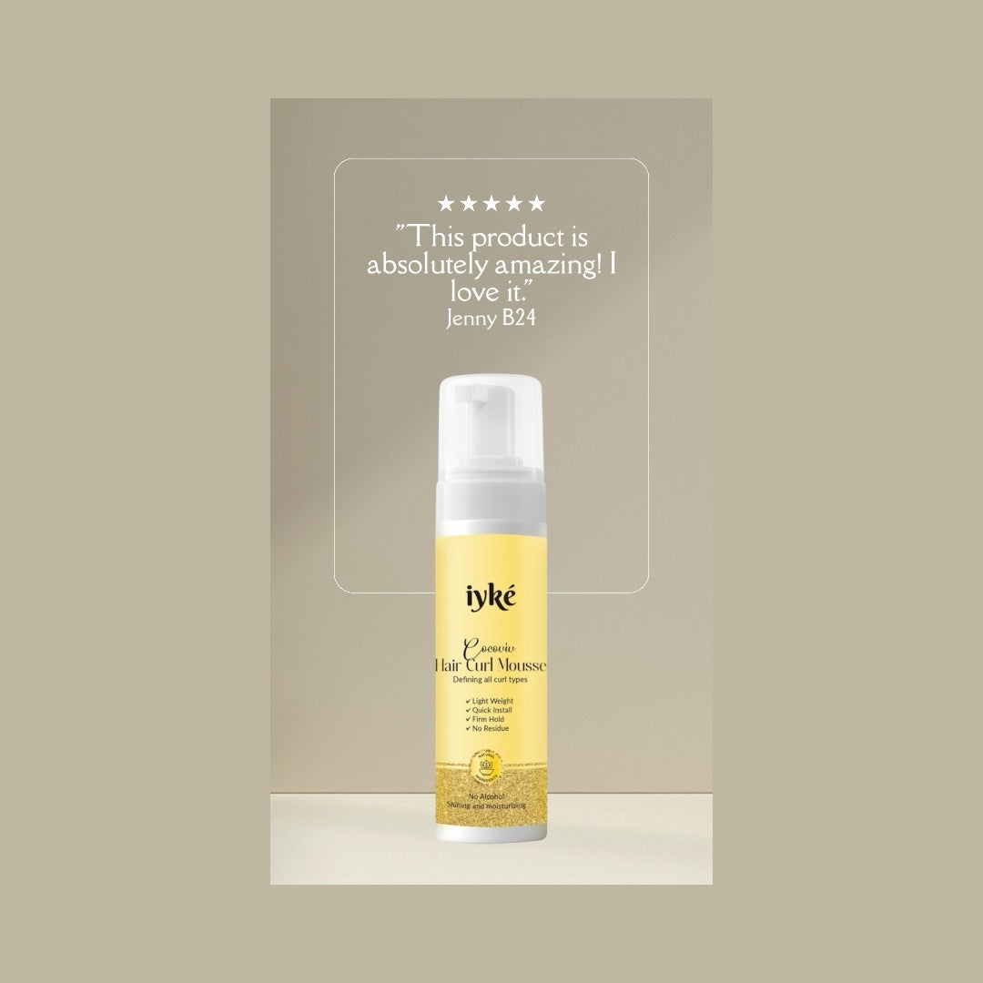 Cocoviv Hair Curly Mousse