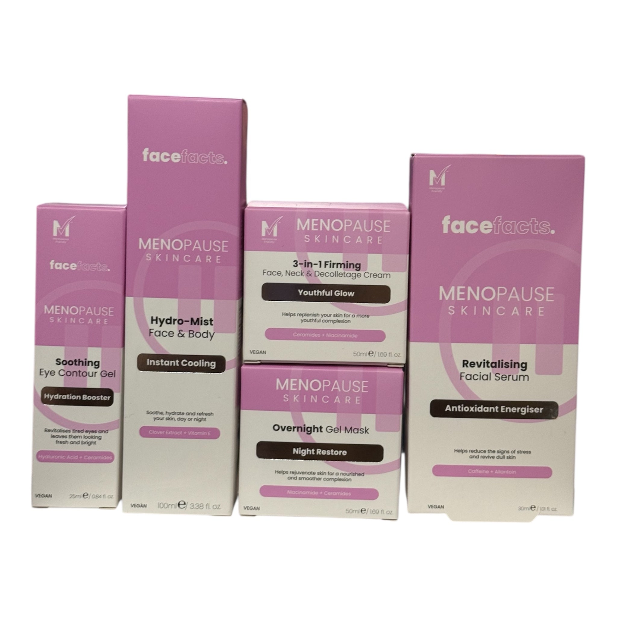 Face Facts Menopause Face & Body Gift Set:
Vegan • Hydrating • Firming • Restorative ✨Free Shipping ✨