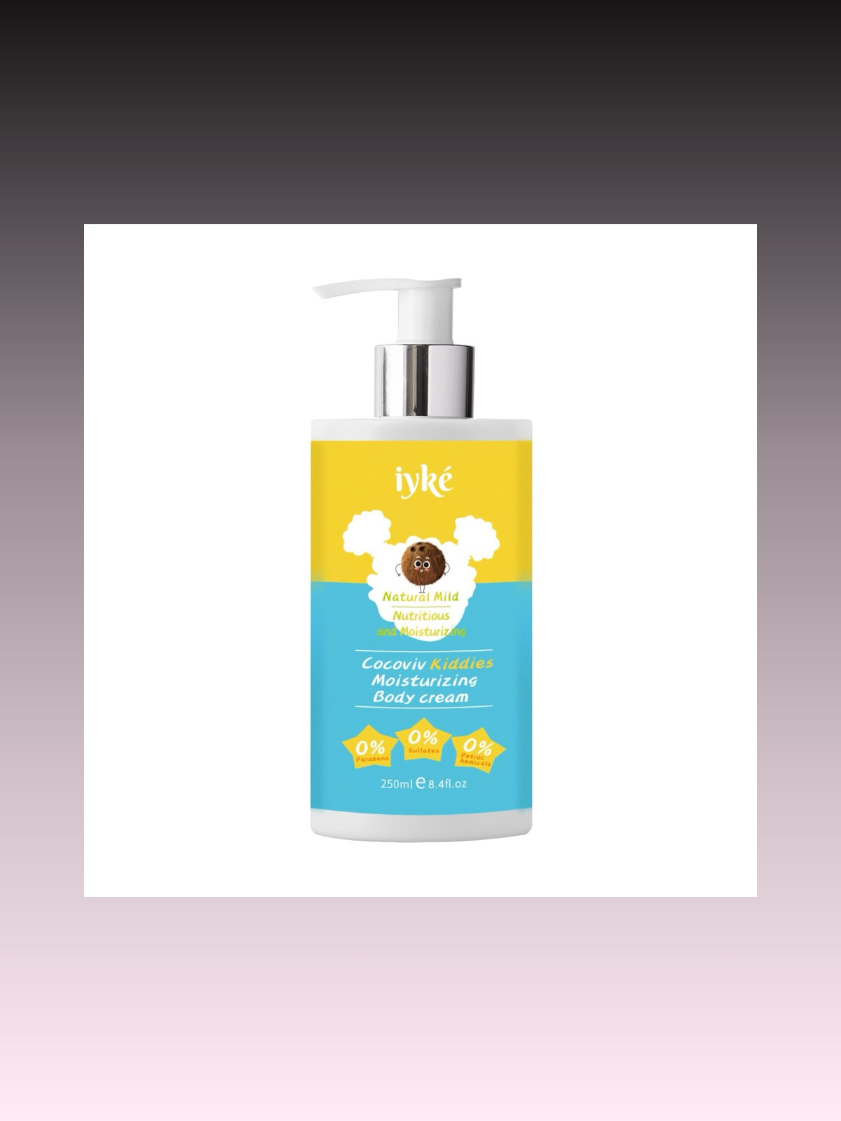 COCOVIV KIDDIES MOISTURIZING BODY CREAM