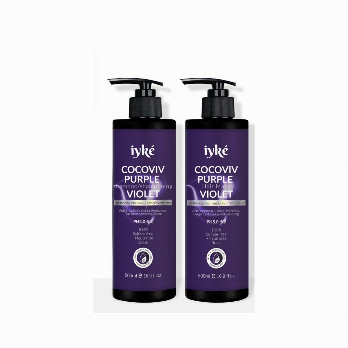 Cocoviv Purple Violet Hair Mask