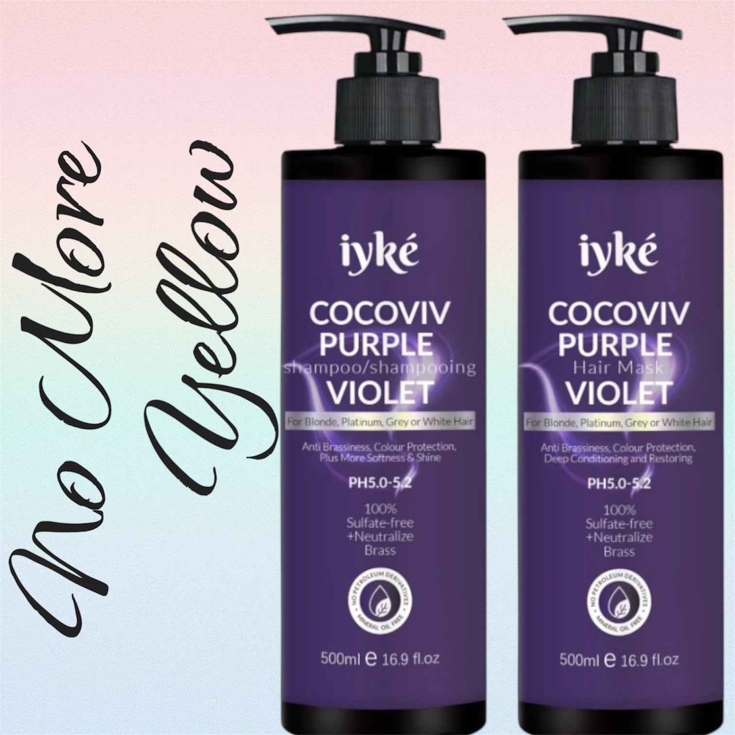 Cocoviv Purple Violet Hair Mask