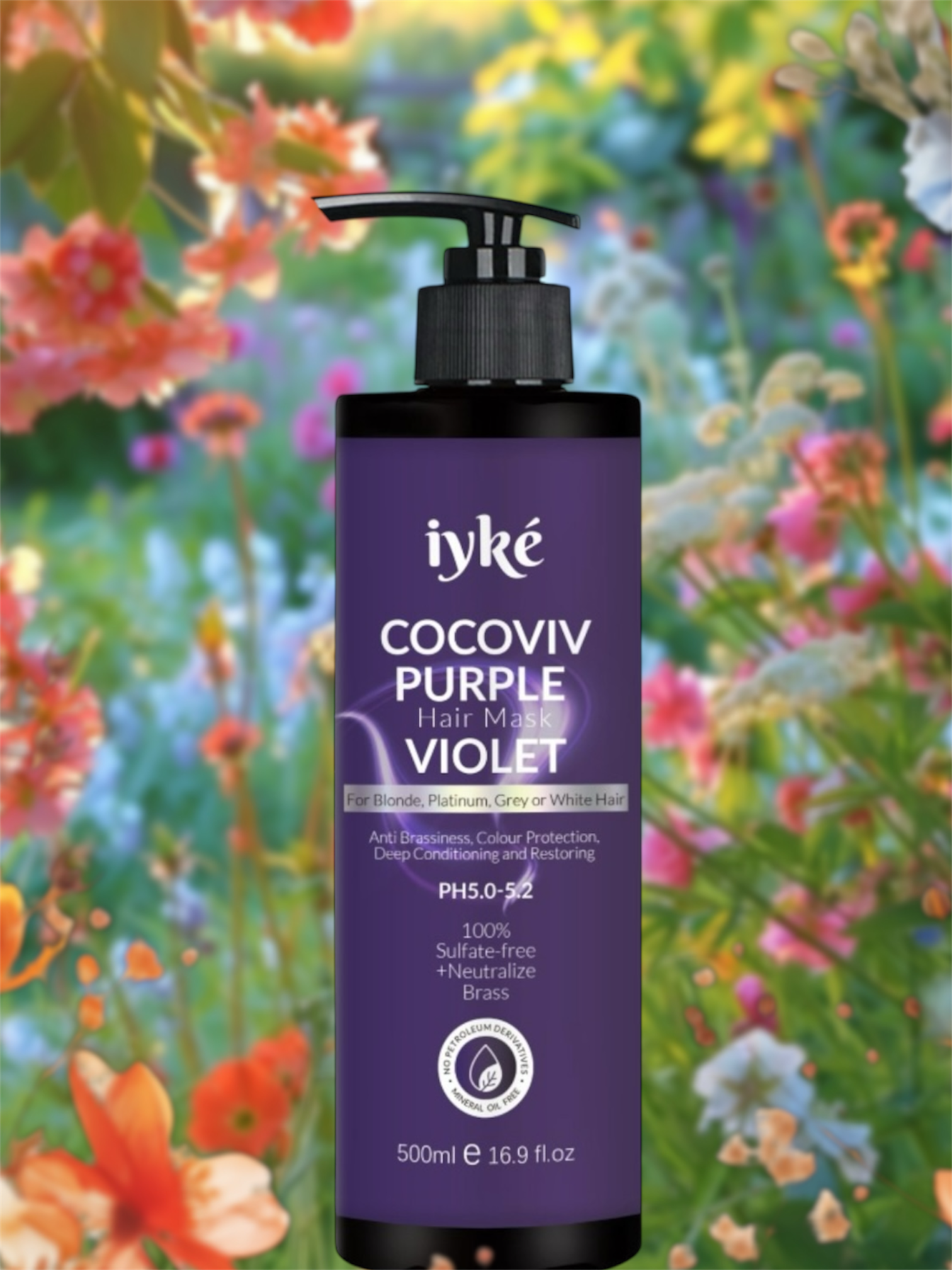 Cocoviv Purple Violet Hair Mask