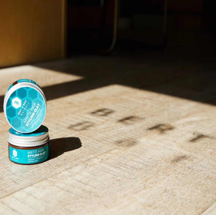 Bert & Bert Matte Hair Styling Clay – 75ml