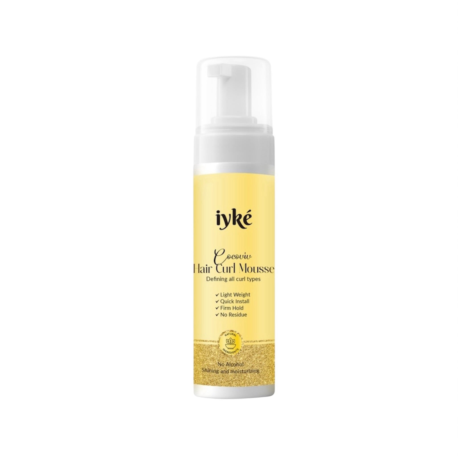 Cocoviv Hair Curly Mousse