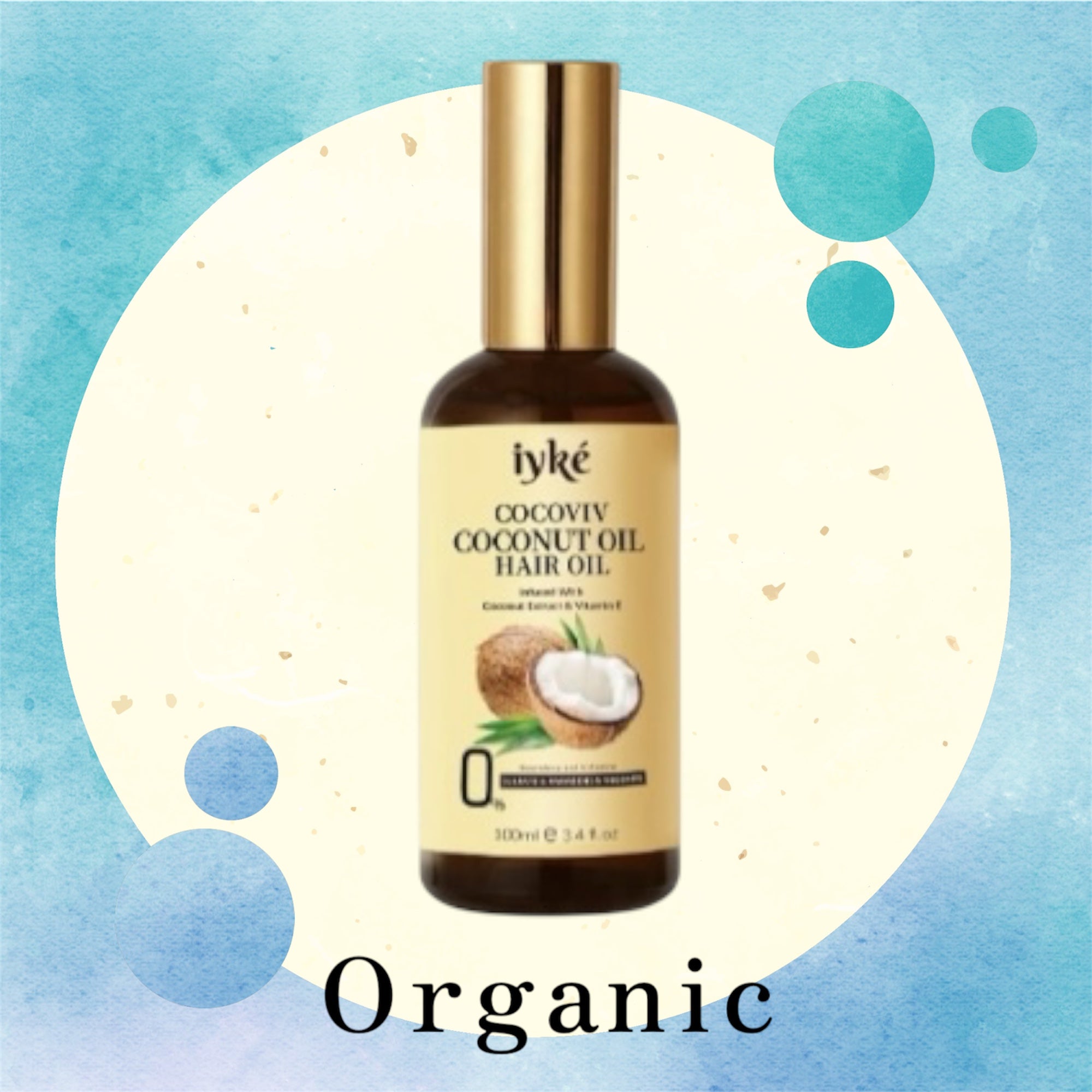 Cocoviv Coconut Oil Hair Oil