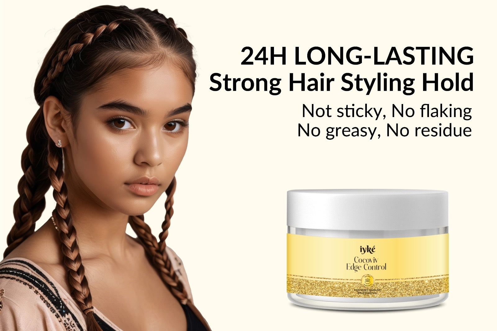 Cocoviv Hair Styling Products Bundle