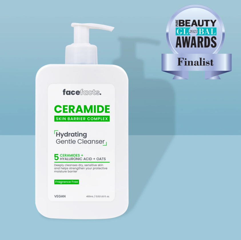 Ceramide Hydrating Gentle Cleanser – 200ml