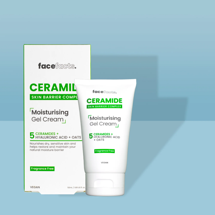 Ceramide Moisturising Gel Cream – 50ml