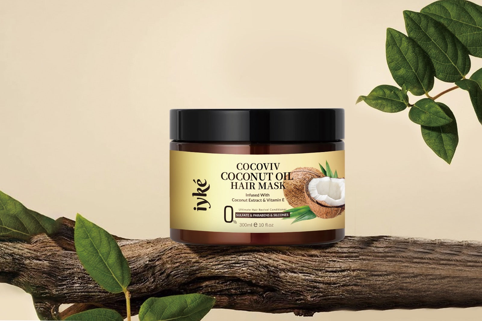 Cocoviv Coconut Oil Hair Mask