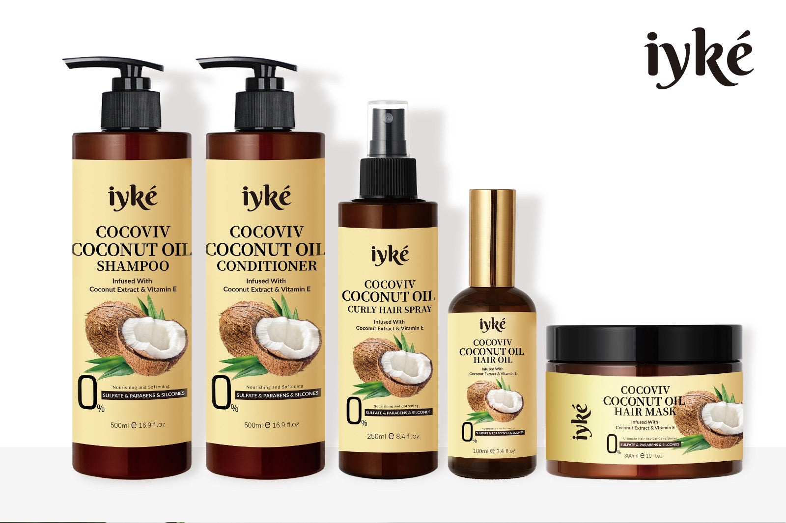 Cocoviv Coconut Oil Hair Conditioner