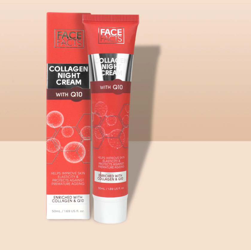 Collagen & Q10 Replenishing Night Cream – 50ml