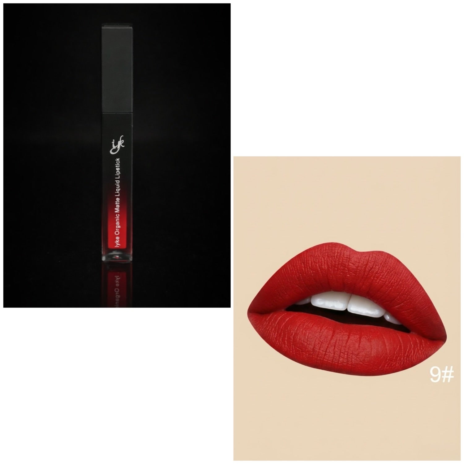 Neon Organic Matte Liquid Lipstick (NEON-9)! It’s long-lasting, waterproof and non-sticky. It also has a radiant, smooth finish.