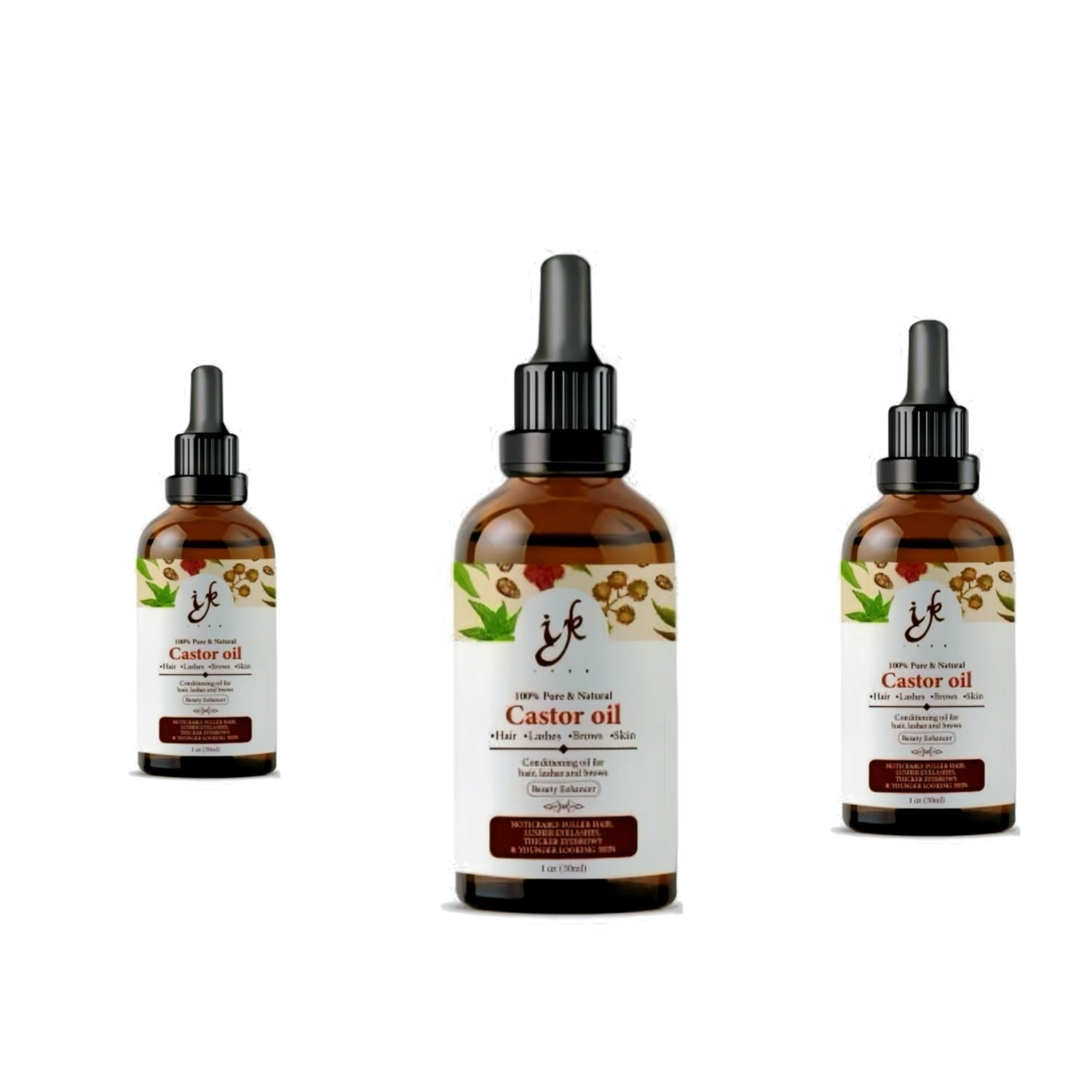 Iyke Pure & Natural Castor Oil