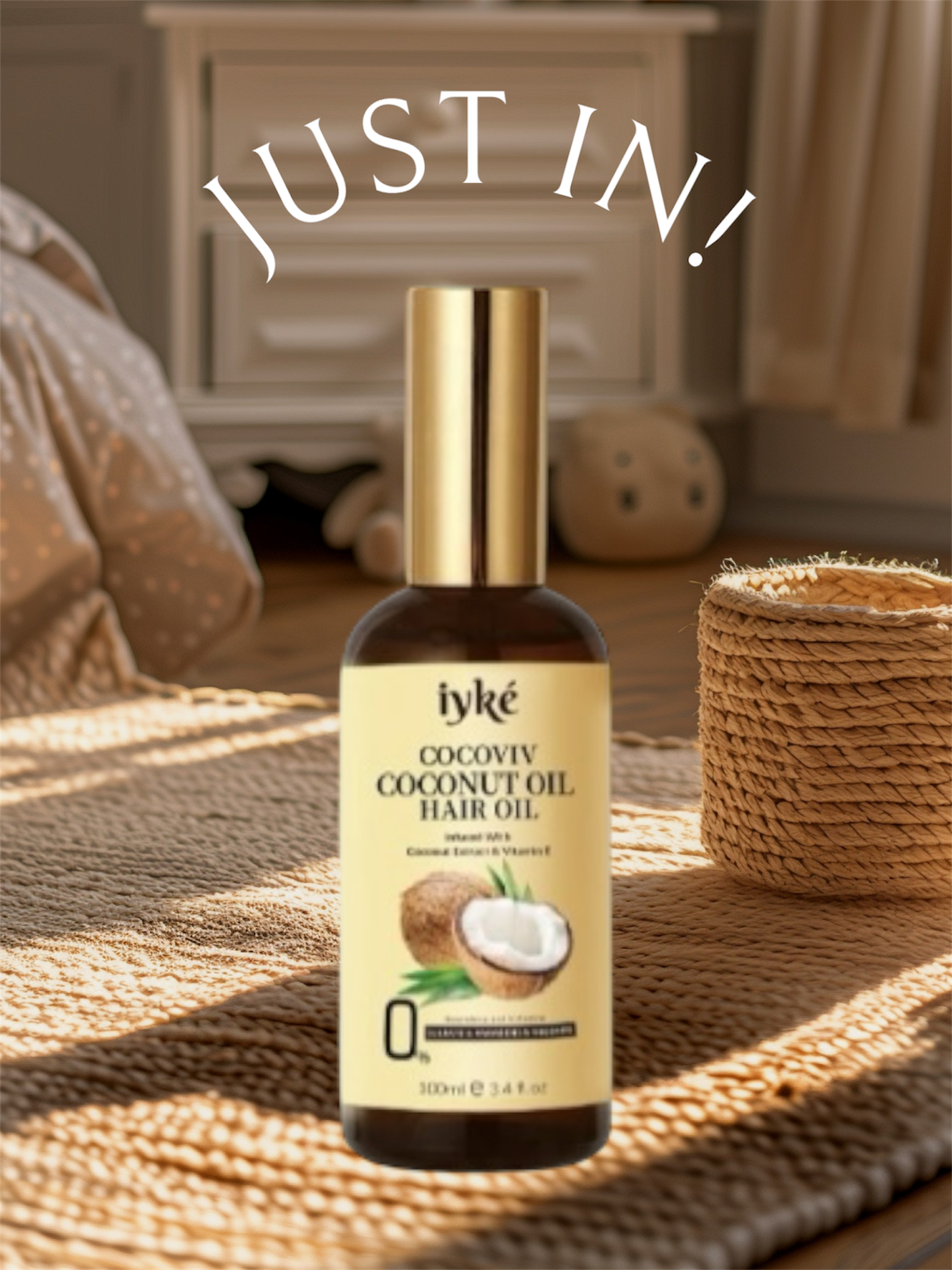 Cocoviv Coconut Oil Hair Oil