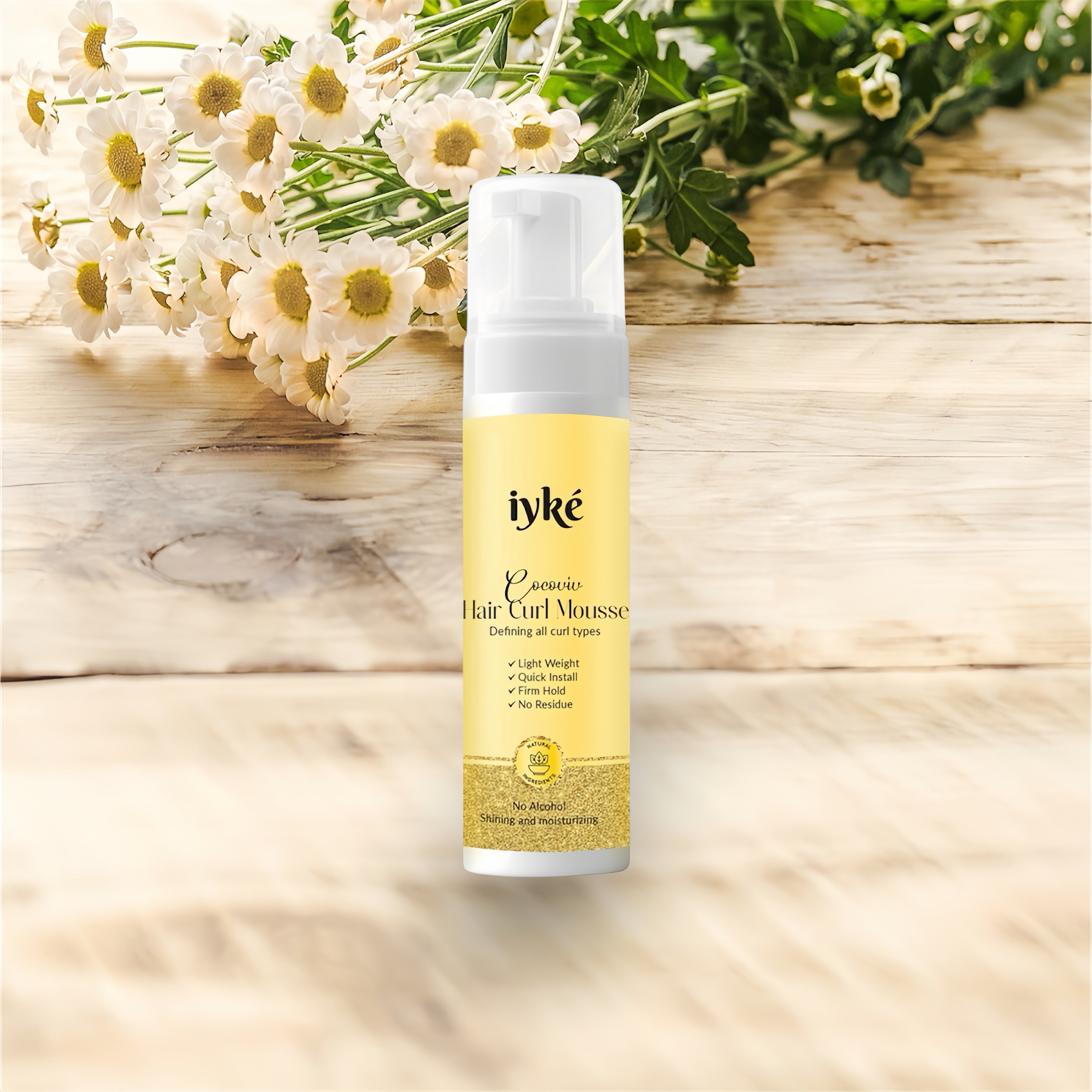 Cocoviv Hair Curly Mousse