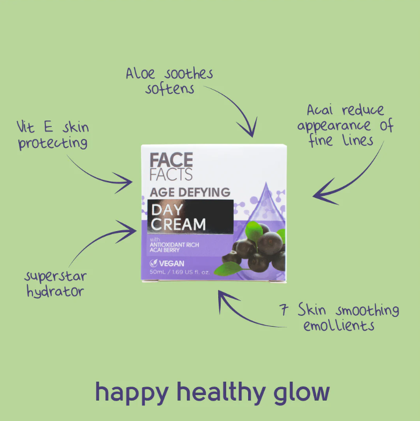 Acai Berry Anti-Ageing Day Cream – 50ml