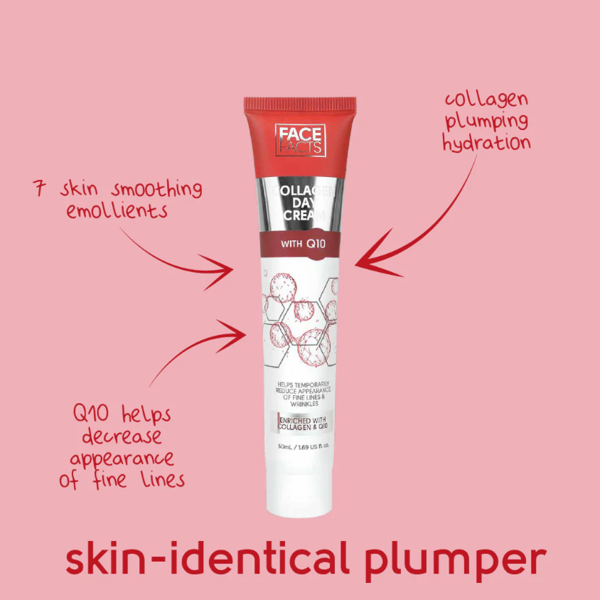 Collagen & Q10 Replenishing Day Cream – 50ml