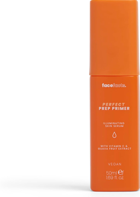 Face Facts Perfect Prep Primer – Tinted Hydrating Skincare | All Skin Types | 50ml