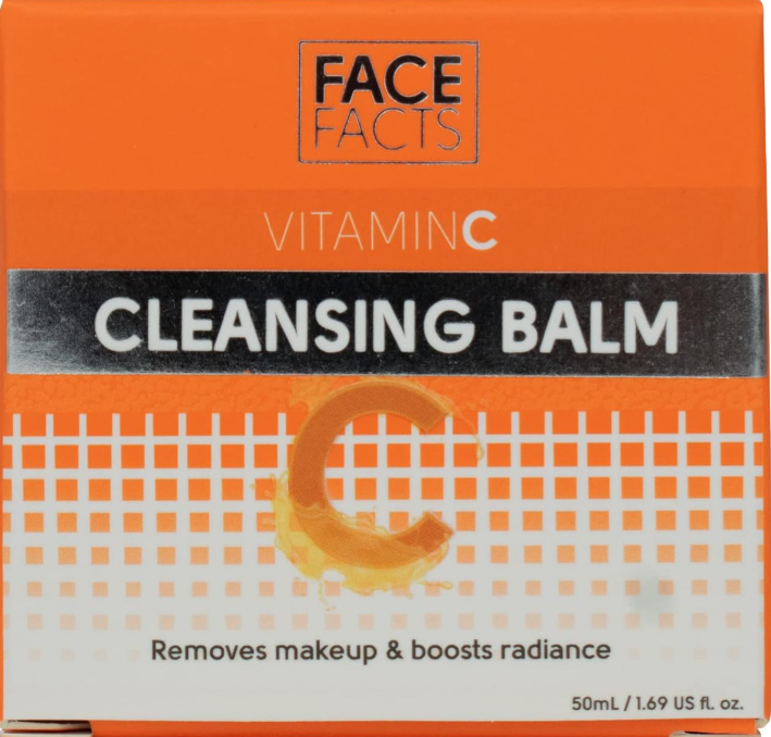 Face Facts Vitamin C Cleansing Balm (50ml, Vegan)