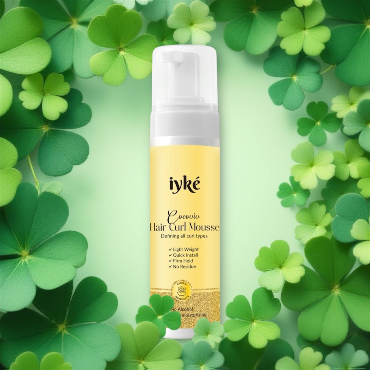 Cocoviv Hair Curly Mousse