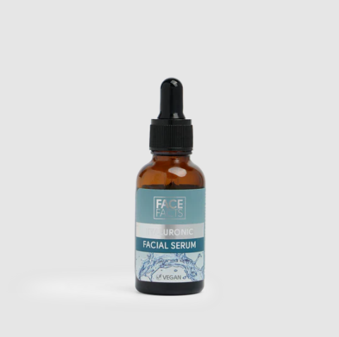 Face Facts Hyaluronic Hydrating Facial Serum – Smooth, Plump & Hydrate | 30ml