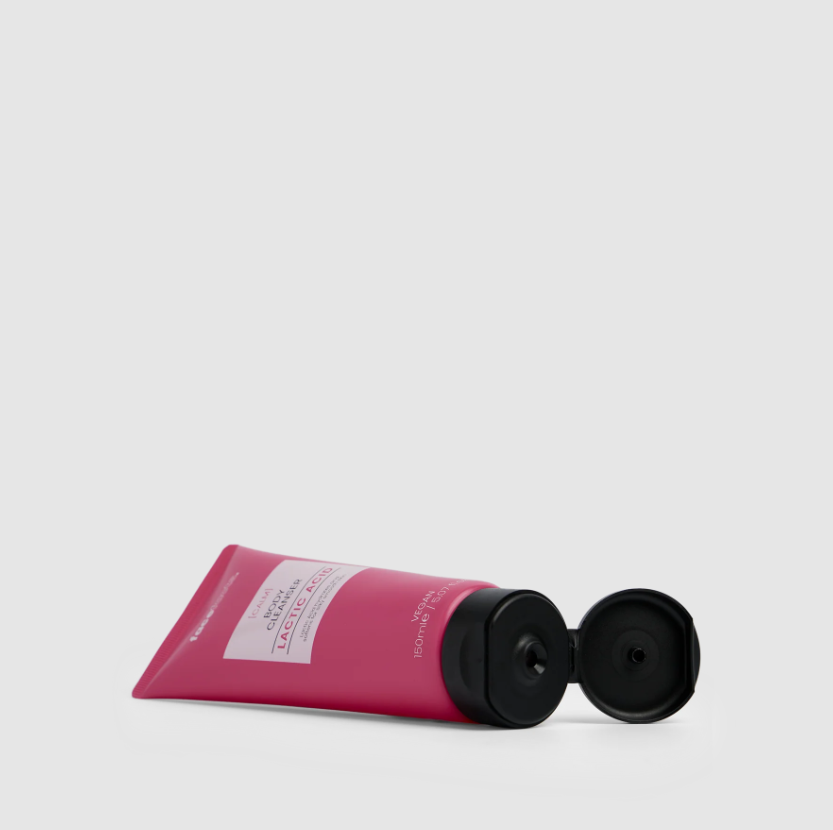 Face Facts Lactic Acid Body Cleanser – Hydrating & Smoothing Body Wash | 150ml