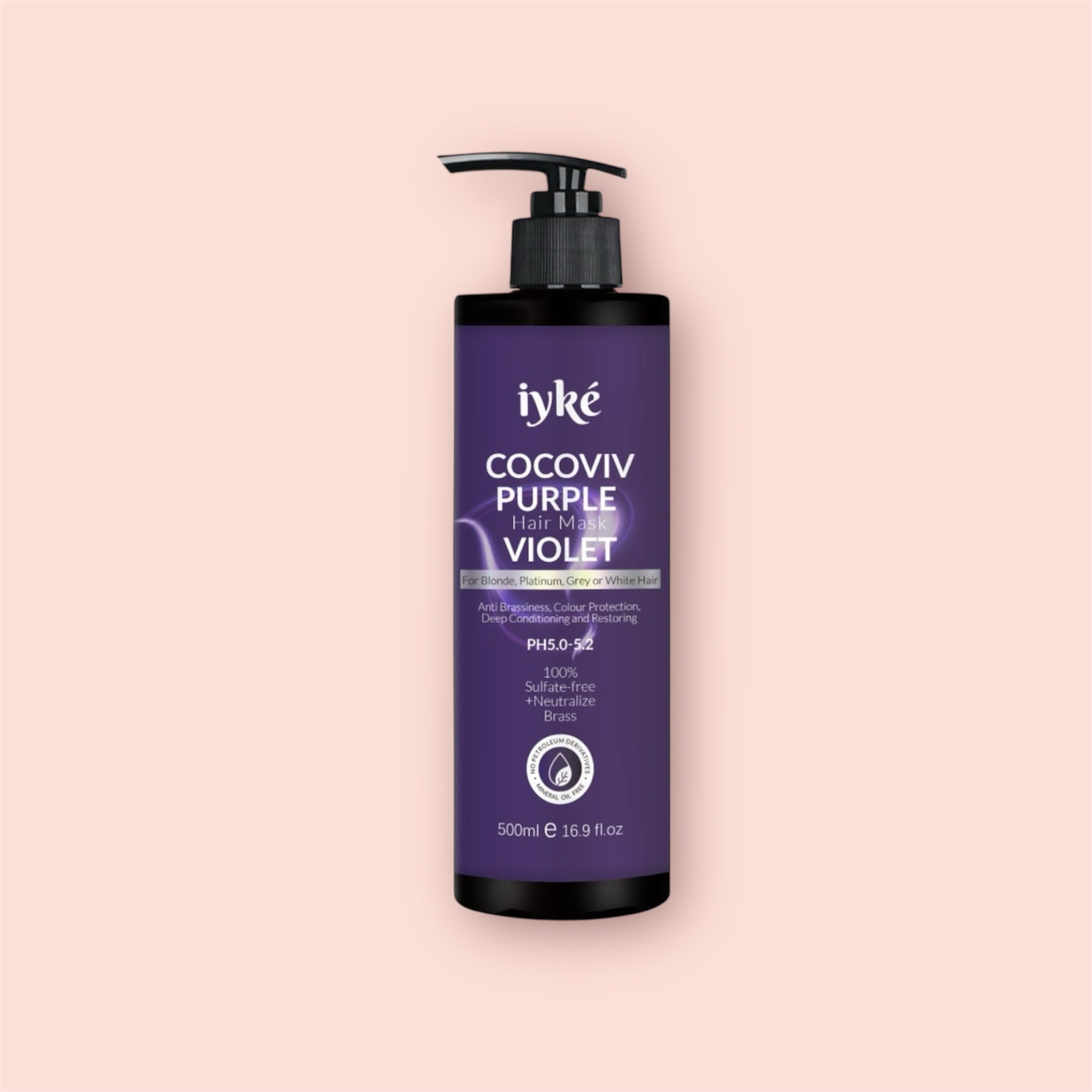 Cocoviv Purple Violet Hair Mask