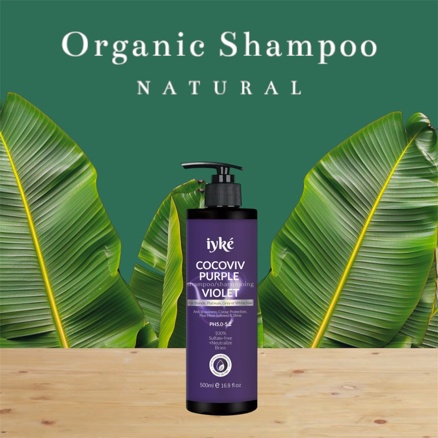 Cocoviv Purple Violet Shampoo