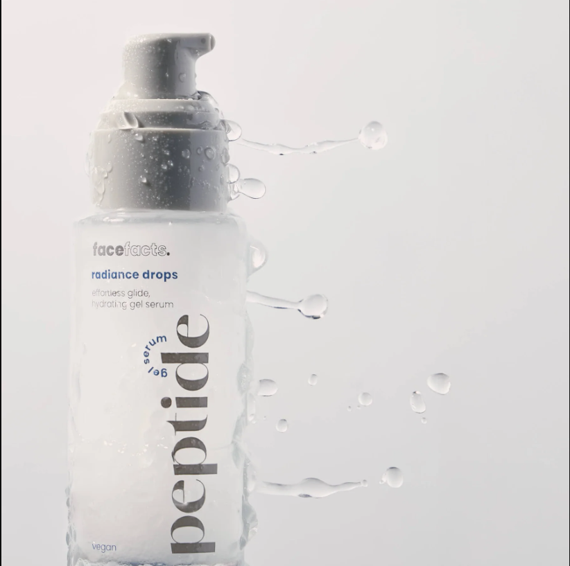 Peptide Radiance Drops – Hydrating Gel Serum (45ml)