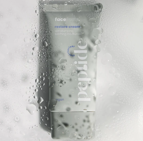 Peptide Restore Cream – Skin-Plumping & Soothing Moisturiser (50ml)